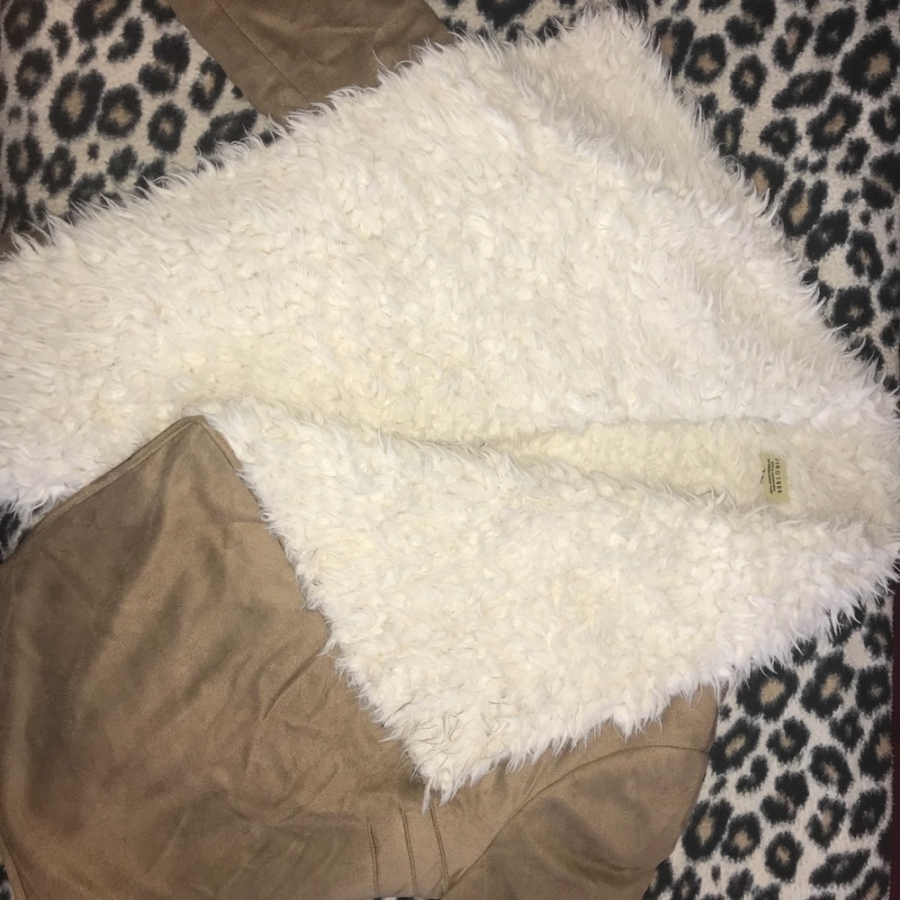 Fuzzy jacket